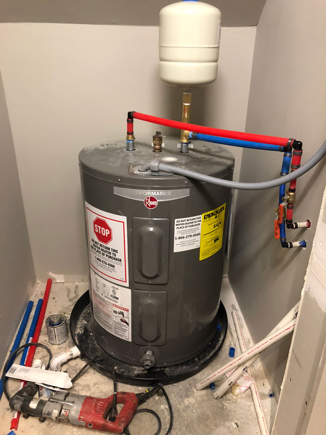 Plumbing, Hot Water Heater, and Water Line Services | Fairview, TN